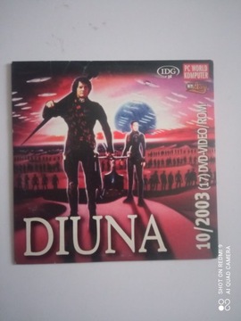 Film DIUNA płyta DVD PC World Komputer