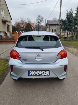 Mitsubishi Space Star Hatchback 5d Facelifting II 1.2 71KM 2021 Mitsubishi Space Star 1.2 benzyna 71km /, zdjęcie 4