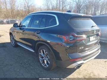 BMW X3 G01 2022 BMW X3 2022r., XDRIVE30I, od ubezpieczalni 2.0 Benzyna 248KM, zdjęcie 4
