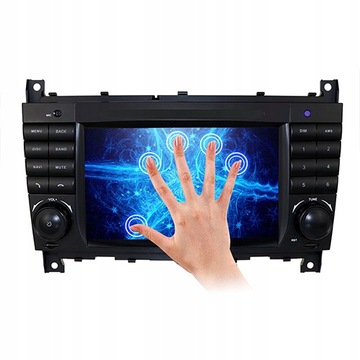 РАДИО ANDROID BT Mercedes Benz CLC C W203 CLK W209