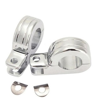 Зажимы для подножек для шоссе, совместимые с /2 Chrome