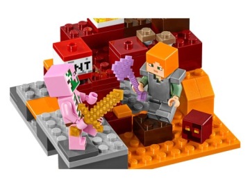 LEGO Minecraft 21139 - Пустота Бой FV