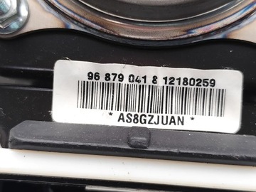 CHEVROLET AVEO ULOŽENÍ VZDUCHOVÁ AIRBAG ŘÍDÍCÍ 2009 HATCHBACK 4/5DR