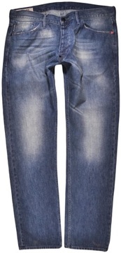 FIFTYFIVEDSL spodnie BLUE jeans PEARN PANTALONI _ W38 L31