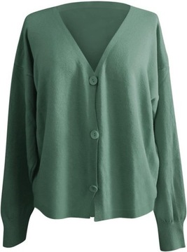 Sweter jednoosobowy Solid Women's Knitwear Womens Solid Women's Sweter