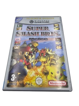 NINTENDO GAMECUBE SUPER SMASH BROS MELEE