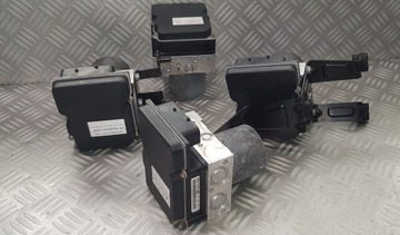 BMW E60 E61 3.0i N52 POMPA ABS DSC 6758743 STEROWNIK 6769703 UCHWYT 6758746