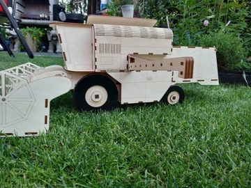 Kombajn żniwa kierowca prezent rolnik butelka