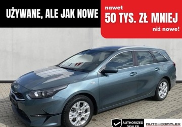 Kia Ceed III Kombi Facelifting 1.5 T-GDI 160KM 2023 Kia Ceed ZAKUP ZDALNY Kia Ceed SW 1.5 T Benz,160KM,PL salon, ASO, wersja M,