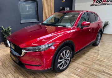 Mazda CX-5 II SUV 2.5 SKY-G 194KM 2018 Mazda CX-5 2.5 194KM AWD AUTOMAT SKORA hud BOSE bezwypadkowa, zdjęcie 3
