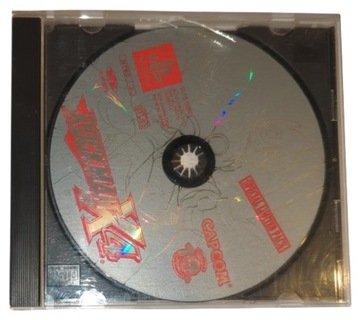 Rockman x4 Megaman x 4 mega man Special Limited PS1 PSX NTSC-J