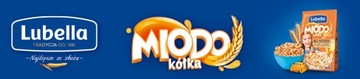 Сухие завтраки Lubella Mlekołaki Зерновые колёса с медом 500г