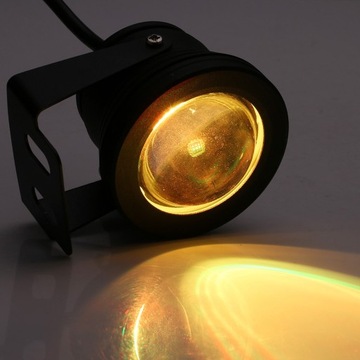 LAMPA PODWODNA ŚWIATŁO RGB REFLEKTOR LED Z PILOTEM 12V 10W KOLOROWE