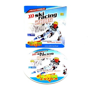 SKI RACING 2005 PC POLSKIE WYDANIE PL