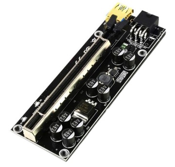 RISER PCI-E 1x-16x USB SATA 6PIN ДЛЯ МАЙНИНГА БИТКОИНА