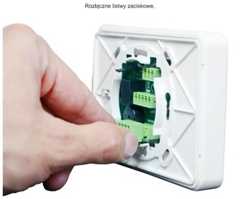 Антисаботажная сенсорная панель Ropam TPR-4W 4,3''