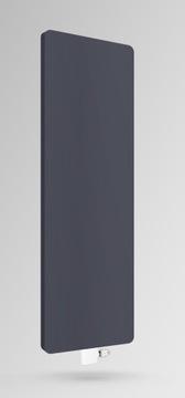 Dekoracyjny grzejnik płaski pion. 1600x500antracyt