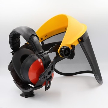 ШЛЕМ ЩИТОК ДЛЯ ЛИЦА КОШАЩИЕ УШИ + БЕСПЛАТНЫЙ ПОЛИКАРБОНАТНЫЙ ЩИТОК