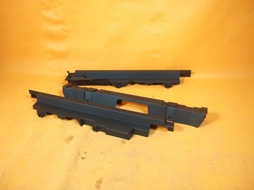 Audi E-Tron 4KE Обивка багажника Пол Боковины