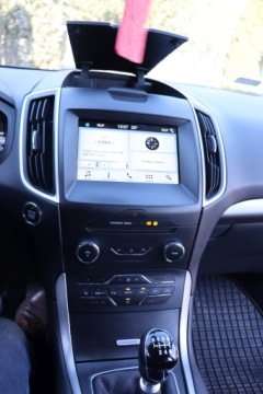 Ford S-Max II Van 1.5 EcoBoost 160KM 2016 FORD S-MAX (CJ) 1.5 EcoBoost, 160 KM, benzyna, salon Polska, 1 właściciel, zdjęcie 13