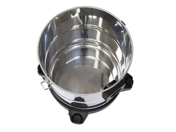 ПРОМЫШЛЕННЫЙ ПЫЛЕСОС ДЛЯ КАМИННОЙ ЗОЛИ И ЩЕТНА 20Л