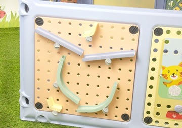 Садовый домик для детей Smart House Pastel Interactive Mochtoys 12796