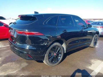 Jaguar F-Pace SUV Facelifting 2.0 P 249KM 2021 Jaguar F-Pace 2021r., S P250 Awd Automatic, 2L, od ubezpieczalni 2.0 250KM, zdjęcie 5