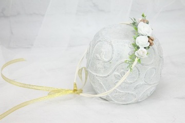 Венок для причастия, нежное украшение для волос ЦВЕТА