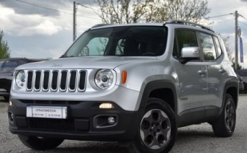 Jeep Renegade SUV 2.0 MultiJet 140KM 2016 Jeep Renegade Alusy Navi linne assist 4x4 GRZANE FOTELE i kierownica 2.0, zdjęcie 17
