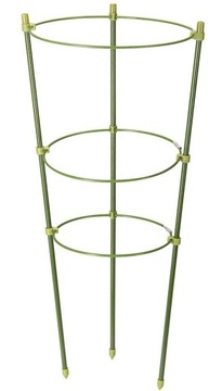 Podpora pierścieniowa do kwiatów roślin 45cm