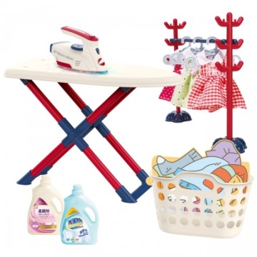 ZESTAW DESKA DO PRASOWANIA Z ŻELAZKIEM WIESZAKIEM