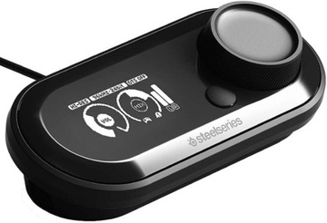 DAC przetwornik wzmacniacz słuchawkowy Steelseries Gamedac