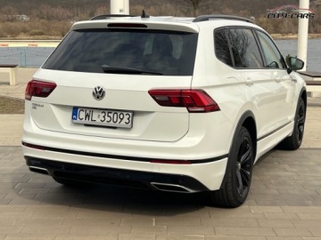 Volkswagen Tiguan II 2019 Volkswagen Tiguan R-line 7 Osobowy Benzyna 2.0 - 203KM Automat Servis, zdjęcie 37