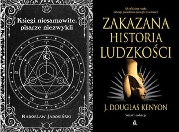 Księgi niesamowite + Zakazana historia ludzkości
