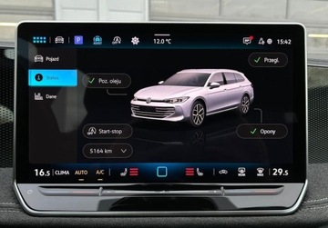 Volkswagen Passat B8 Variant Facelifting 1.5 TSI EVO 150KM 2025 Volkswagen Passat Variant Basic Pakiet Zimowy, ACC, Kamera, Indukcyjna la, zdjęcie 33