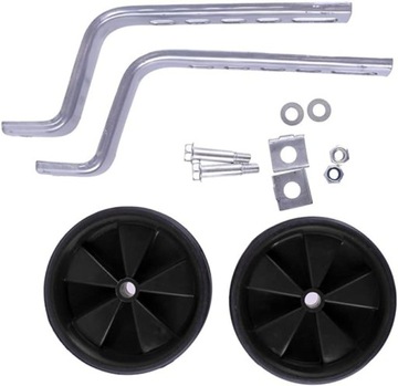 РЕГУЛИРУЕМЫЕ БОКОВЫЕ ОПОРЫ ДЛЯ ВЕЛОСИПЕДА КОЛЕСА УНИВЕРСАЛЬНЫЕ 12–20 ДЮЙМОВ