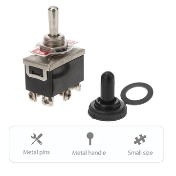 Кулисный переключатель, 3-позиционный морской переключатель, 12 В 203