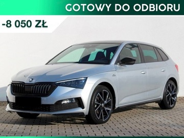 Skoda Scala Hatchback 1.5 TSI 150KM 2023 Skoda Scala Monte Carlo 1.5 TSI 150KM DSG Virtual Cockpit Elektryczna klapa