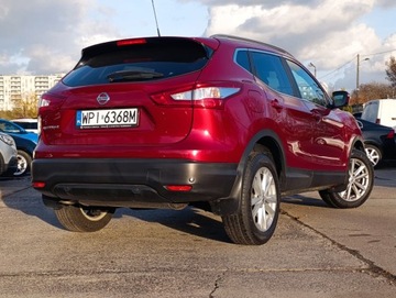 Nissan Qashqai II Crossover 1.2 DIG-T 115KM 2016 NISSAN QASHQAI II 1.2 DIG-T 115KM, Automat, 53 747 km, Serwis, Kamery 360, zdjęcie 26