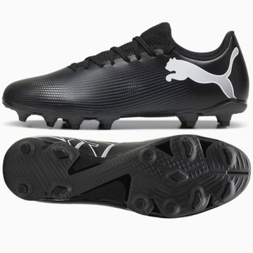 Buty Puma FUTURE 7 Play FG/AG 107723-02 czarny 40