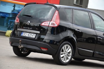 Renault Scenic III Van 1.6 16v 110KM 2010 CZARNY ZAREJESTROWANY 1.6i 16V 110KM NOWE SPRZĘGŁO! SERWIS NAVI KLIMA ALU, zdjęcie 12