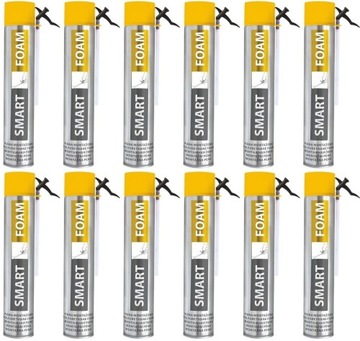 Монтажная пена низкого давления PMW-SMART-750 Шланг Wkręt-met 750 мл