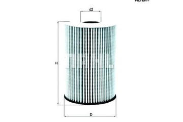 KNECHT FILTR OLEJU KNECHT