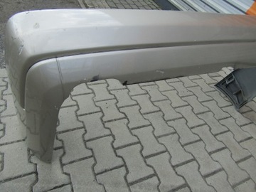 (1 MERCEDES W124 85-89 СЕДАН КУПЕ ЦВЕТ ЗАДНЕГО БАМПЕРА 702