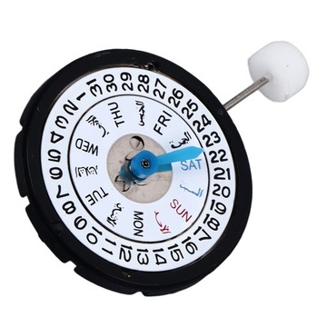 ДВОЙНОЙ КАЛЕНДАРЬ ПРОСТАЯ КОНФИГУРАЦИЯ NH36