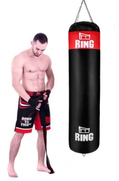 PUSTY WOREK BOKSERSKI TRENINGOWY RING 160x40cm