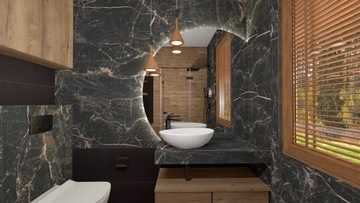 Проект ванной + технические чертежи + оборудование