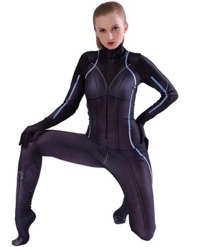 АНИМЕ КОСПЛЕЙ ЧЕРНАЯ ВДОВА КОСТЮМ 158/164