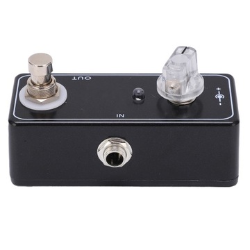 Педаль эффектов для гитары Metal Booster Effector с