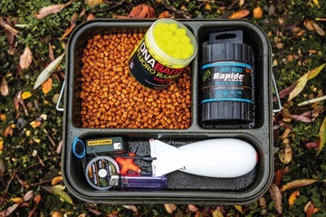 ZESTAW Fox Camo Square TACKA, WIADRO z pokrywą Fox Square Bucket 10 litrów